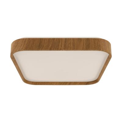 Plafoniera LED 48W 5590lm 4100K Dąb Kwadratowa MONO Ideus 04162