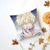 Cool Stylish Cartoon A-Alien Stage Lukas Cushion Cover Washable Linen Pillowcase Soft For Daily Sofa Bed Home Room Decor