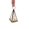 9Cm Mini Led European Triangle Light Simulation Cande Light Dollhouse Miniature Night Lamp Home Model Decor Toy