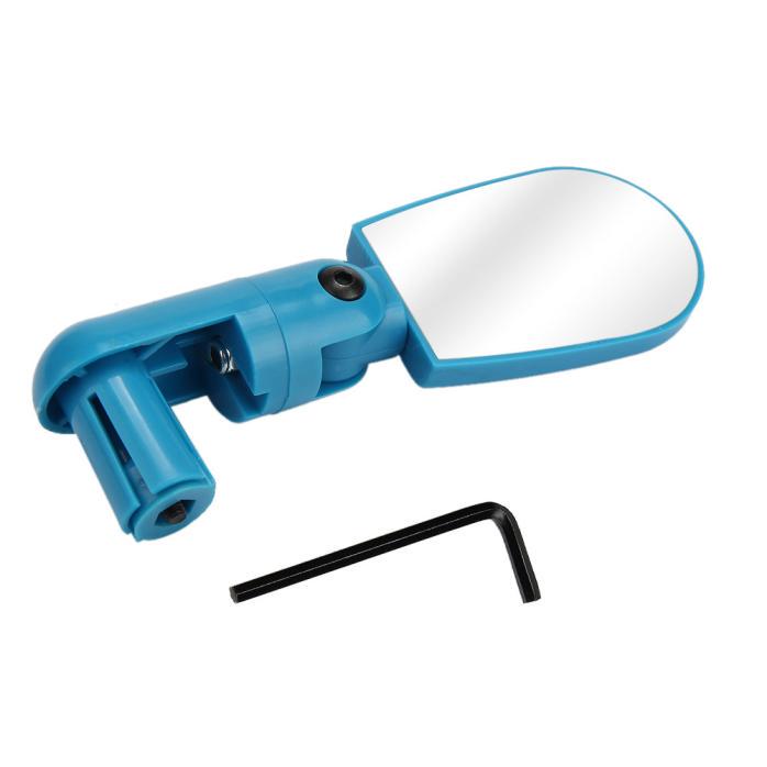 Flexible Universal Mini Mirror Rotate Bike Bicycle Cycling Rearview Handlebar