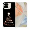 For Google Pixel 9 Pro Fold Case Pixel Fold Christmas Cute Clear Hard Plastic PC Phone Back Cover For Google Pixel9 Pro Fold 5G