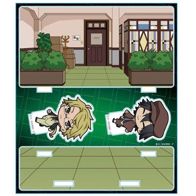 Bungo Stray Dogs Acrylic Diorama B [Doppo Kunikida & Ranpo Edogawa]