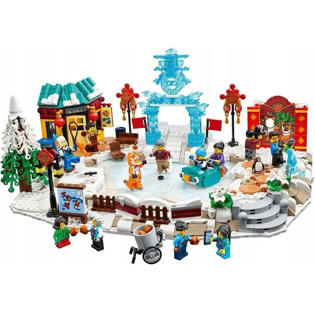 LEGO Saisonal 80109 Eisiges Festival zu Ehren des Mondneujahrs