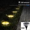 IP68 Solar Outdoor Stake Lights: Garden & Villa Decorative Landscape Lighting