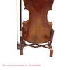 Universal Adjustable Stand Holder for Full Size 4 4 3 4 1 2 1 4 Violin Part Accessory Plastic Foldable Extended