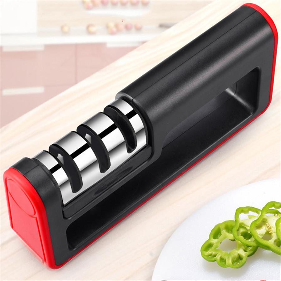 Profesionální keramická wolframová kuchyňská bruska na nože nástroj