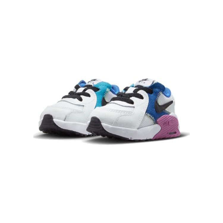 Nike Air Max Excee TD White Black Hyper Royal Baby Sneakers CD6893-117