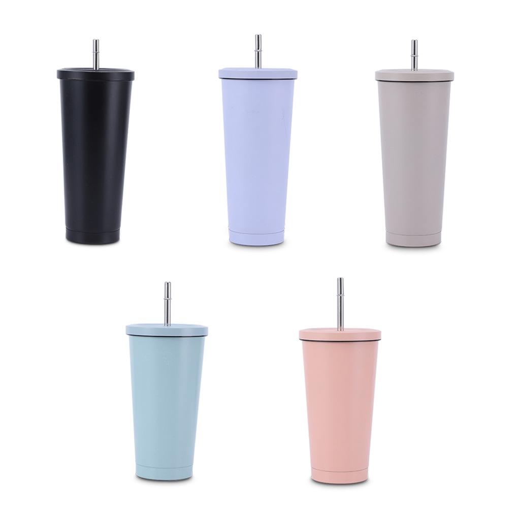 Mug Coffee Cup Stainless for Tea Coffee Water Bottle Vacuum Insulated Anti\-leak Cup With Lids Beer Cups