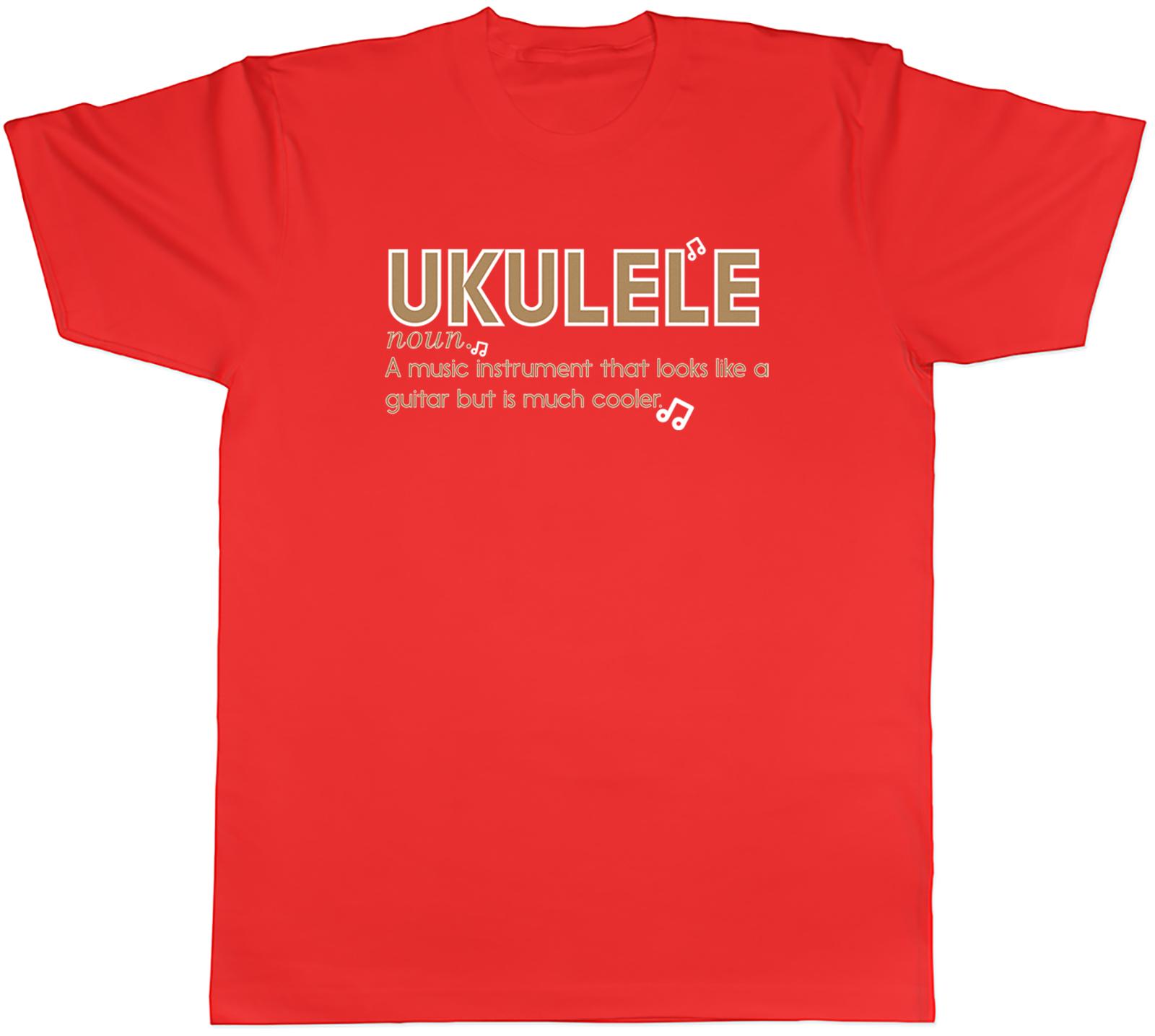 Ukulele Definition Funny Unisexs TShirt Guitar String InstruUnisext Player Tee Gift S