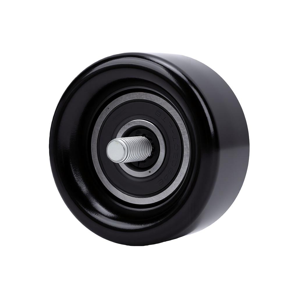 Idler Pulley 25286 4A030 Drive Belt Idler Pulley Smooth Rotation Sealed Ball Bearing Generator Belt Idler Pulley