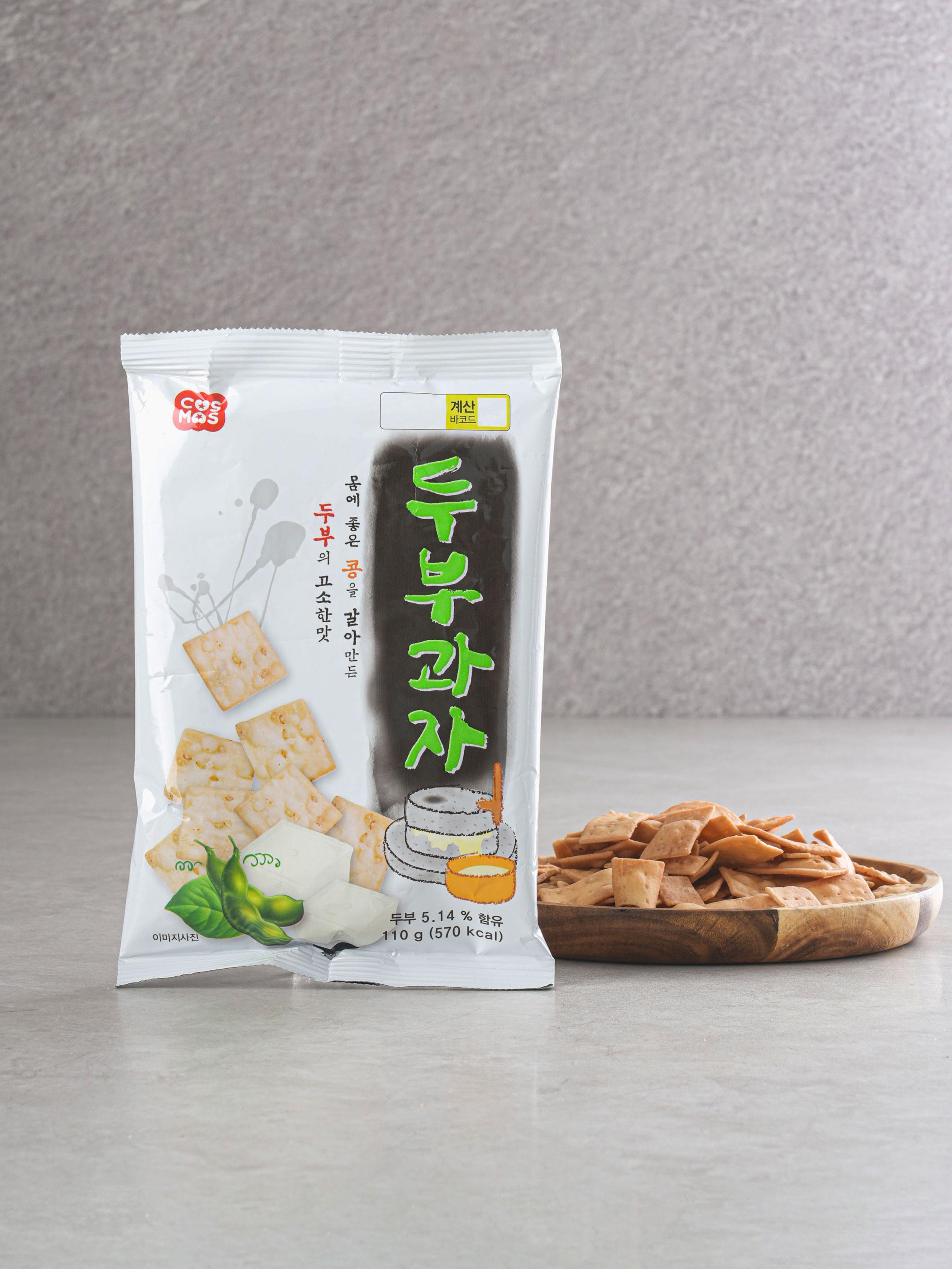 Cosmos Crispy Tofu Snack 110g 1ea