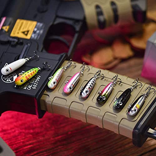 Seiran Lure: Trout Fishing Lure, Mountain Stream, Sinking, 30mm, 3.2g, 38mm, 4.4g, Tungsten-Loaded, for Yamame, Iwana, and Iwana