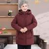 Yalu 2025 Women's Mid-Length Winter Cotton Jacket with Detachable Hood