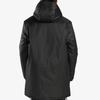 Puffer Jackets Men's Black Hooded Moderate Other CE9057