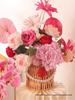 Romantic Floral Arrangement for Weddings, Bedrooms, and Living Rooms - Bedside Bouquet Decorations