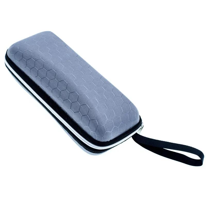 Glasses Storage Box Eyewear Cases Cover Sunglasses Case for Women Glasses Box with Lanyard Zipper Eyeglass Cases for Men Estuche