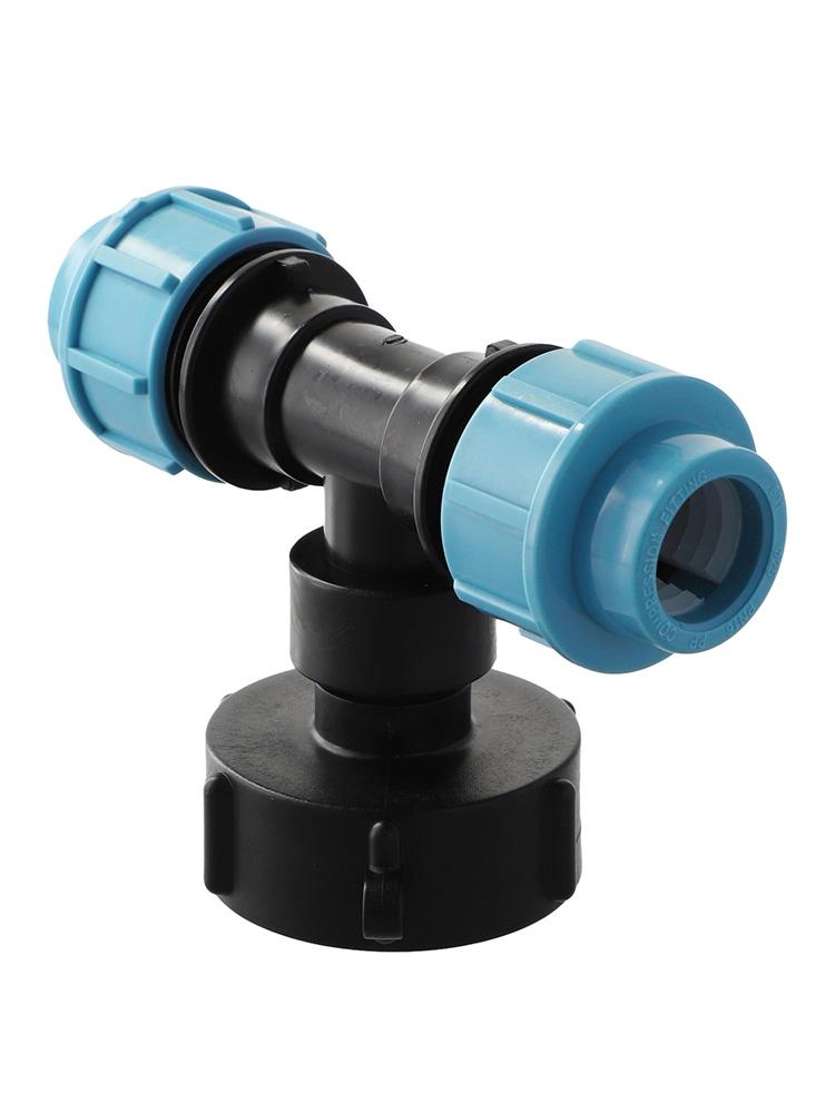 Crafted From Plastic Garden Coarse Thread Garden Coarse Thread Mm PE Fittings