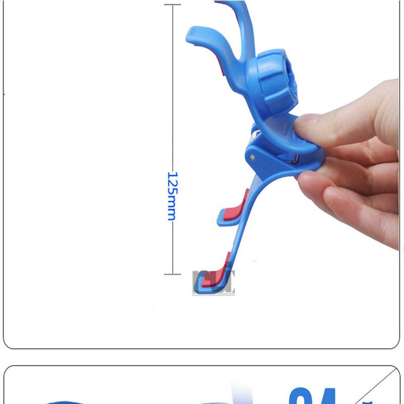 Suport universal rotativ de telefon pentru noptieră cu clemă dublă