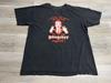 I Noticed That You're Gangster T-Shirt XL Funny Y2K Novelty Black Size Medium