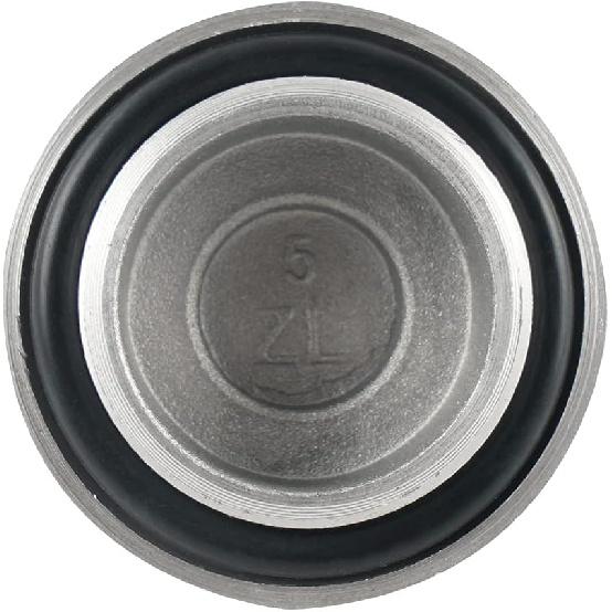 NICECNC Engine Valve Tappet Adjustment Cover Cap, 17mm Front/Rear Differential Gear Case Cap Lid O-Ring Compatible with Honda 12361-300-000, 1PCS