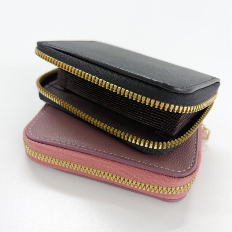 Faltkartentasche aus Kunstleder, 2 Farben