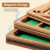 Houten Kralen Opberg Organizer Kralen Sorteerbakje Sieraden Maken Gereedschap Bakjes Kralen Organizer Dozen voor Kralenwerk Accessoires