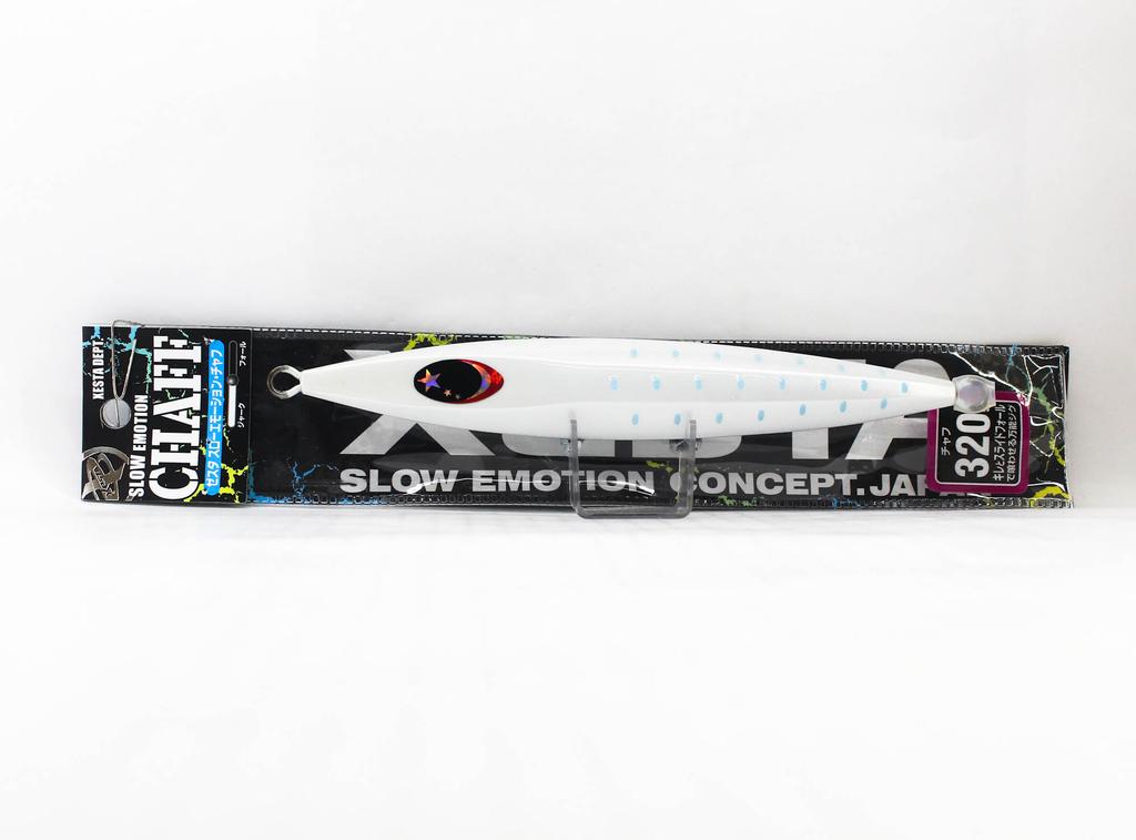 Xesta Metal Jig Chaff 320 grams PWSBL (7017)