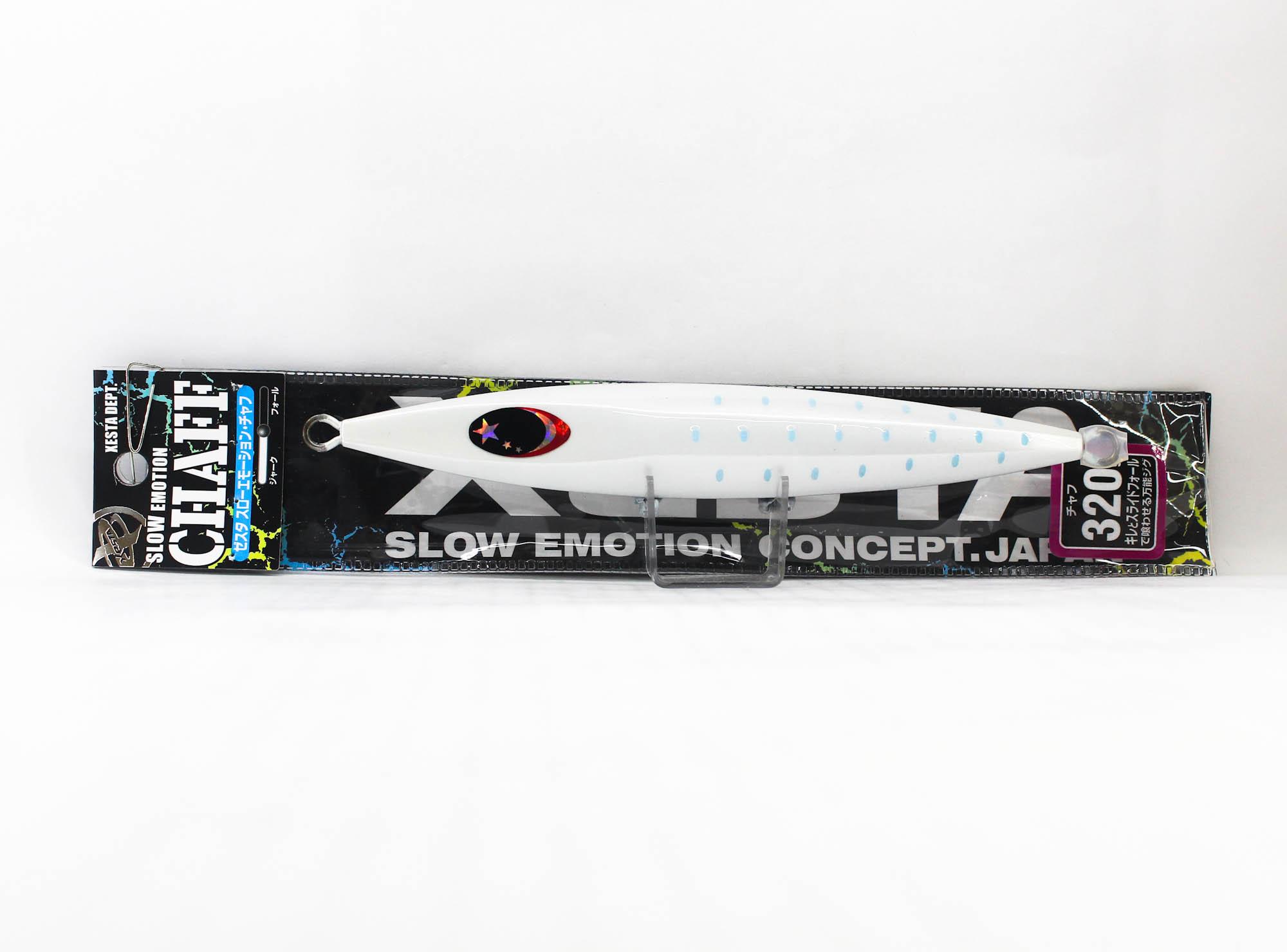 

Xesta Metal Jig Chaff 320 grams PWSBL (7017)