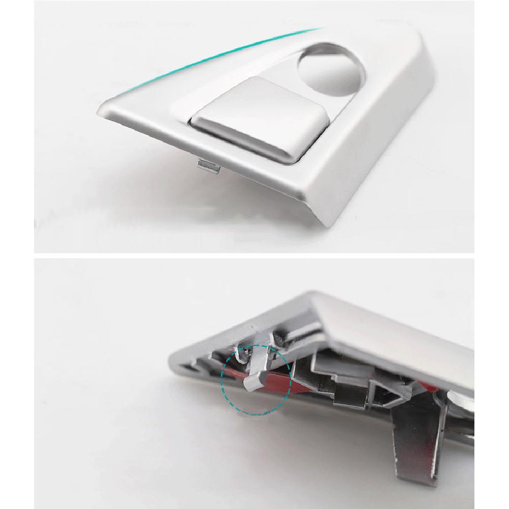 

Переключатель коробки подлокотника ABS и хромированная крышка замка коробки подлокотника