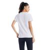 Decathlon Solid Fitness Cotton Other T-Shirts Women's Snow White