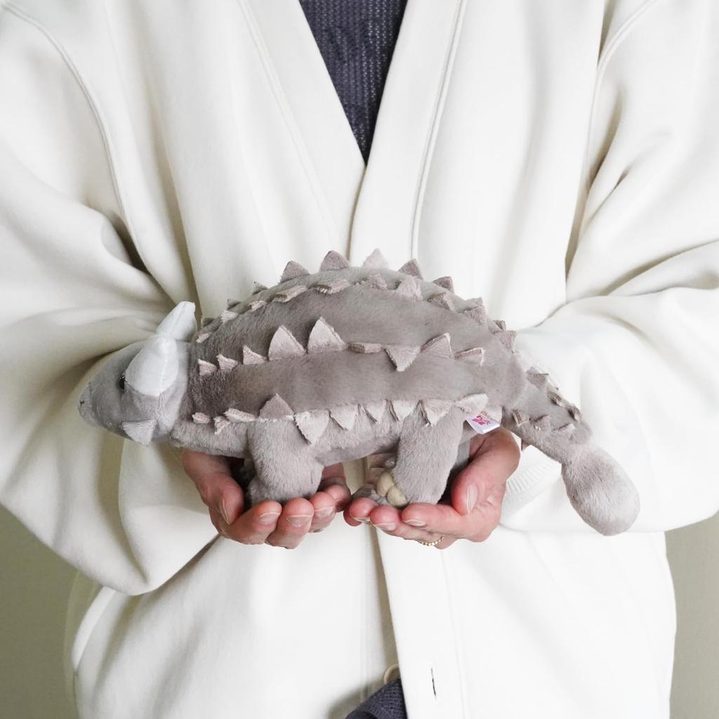 TS Advance Exciting Illustrated Plush Animals Book Dinosaurs,