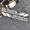 Reflective & Laser Hollow Letter Carved Stickers for Honda Motorcycle Fuel Shock Absorber Helmet and Car Rearview Mirror Decals