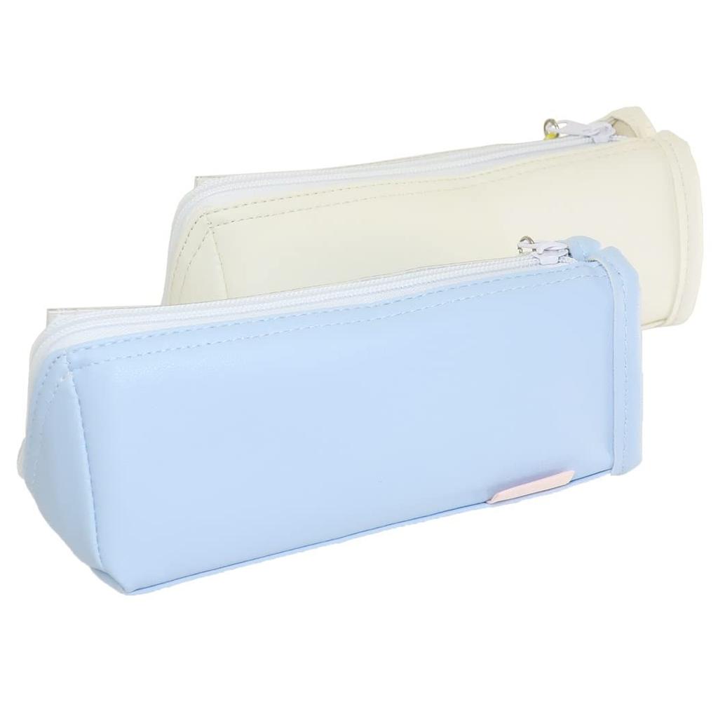 Coolia Hello Color Stand Pen [Pen Case] Pouch/Cloud