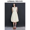 UR Women's 2025 Summer Casual Tie-Waist A-Line Dress
