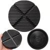 12.5cm Floor Slotted Car Rubber Jack Pad Frame Protector Guard Adapter Jacking Disk Pad Tool for Pinch Weld Side Lifting Disk