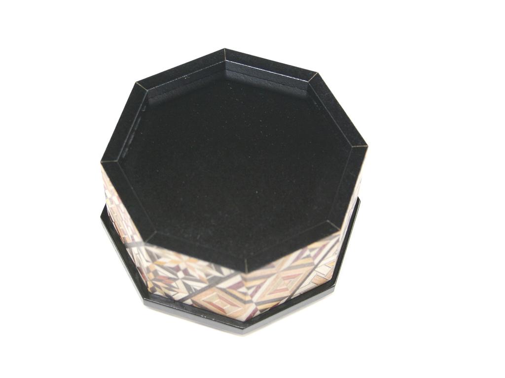 Parquetry Octagonal Sweet Box Small Parquet
