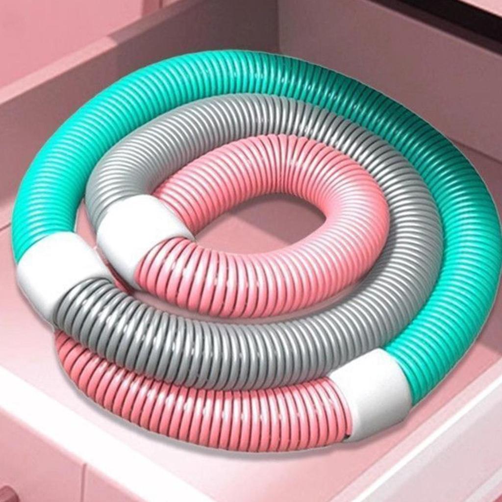 Fitness Hoop for Core Strength Training Indoor Outdoor PVC Equipment Kids