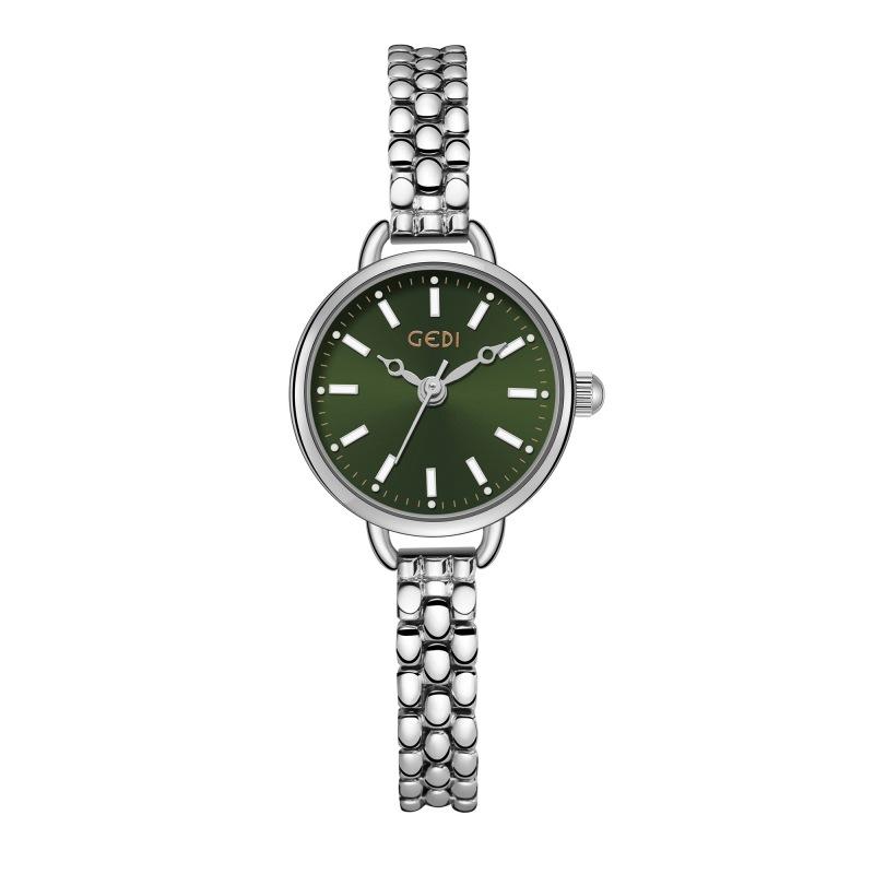 Women'S Simple High-Value Alloy Waterproof Quartz Watch Student High-End Bracelet Watch