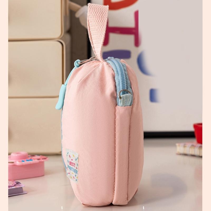 Big Capacity Large Waterproof Carry Bag Sanitary Napkin Organizer For Travel And Workouts Small Portable Makeup Holder