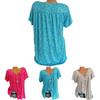 Stylish Women V Neck Floral Tee T-shirts With Plus Size Options For Summer Comfort