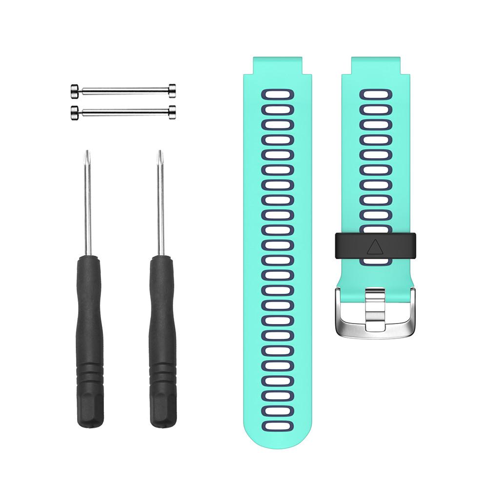 Outdoor Sport Silicone Watch Band Strap for Forerunner 235 220 230 620 630 735XT Soft Band Replacement