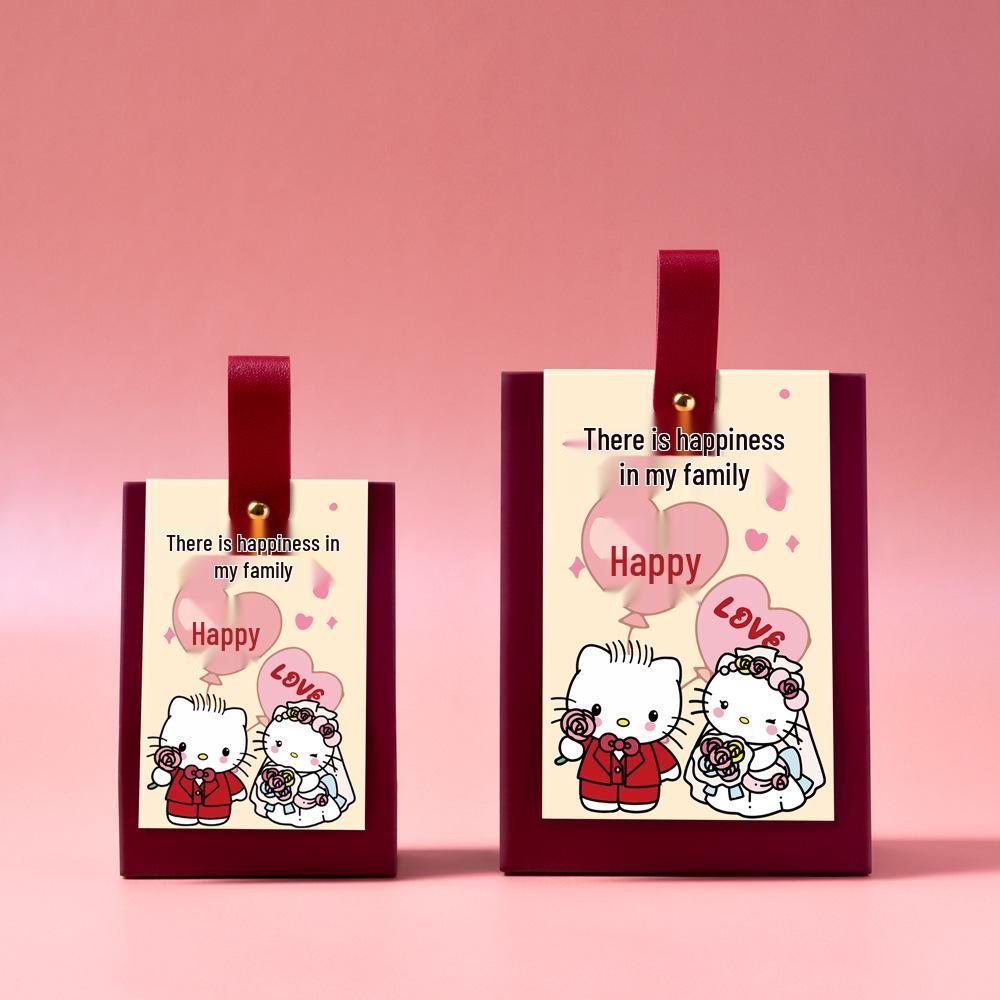 2025 High-End Creative Cartoon Candy Box for Weddings and Engagements