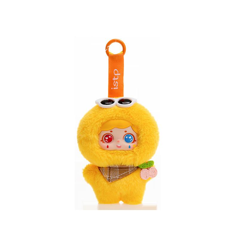 Sixteen Personalities Cute Vinyl Pendant Plush Doll For Backpack Car Interior Decor Style 16