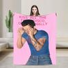 Kiss All The Time Disco Occasionally Blanket Cover Velvet Harrys Styles Warm Throw Blanket for Bedroom Sofa Bed Rug