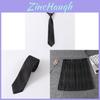 Japanese Jk Uniform Pleated Skirt With Cotton Fabric For School And Cosplay