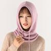 Cashmere Wool Yarn Autumn And Winter Men's And Women's Knitted Headwear