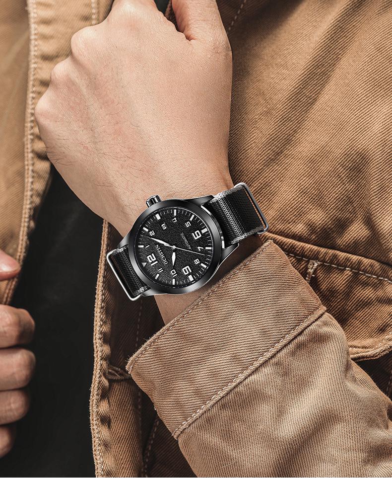 OCHSTIN Swiss Automatic Mechanical Watch - Trendy, Large Dial Fashion Business Wristwatch