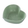 Wheat Straw Kitchen Seasoning Dish - Creative Round Plastic Plate for Dipping Sauce & Snacks