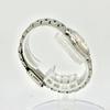 Used [New Battery] SEIKO EXCELINE Ladies Watch Roman Silver 4J41-0A50 100445