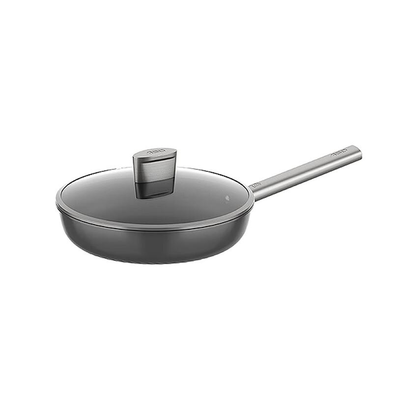 ASD Titanium Core Frying Pan 28cm with Lid